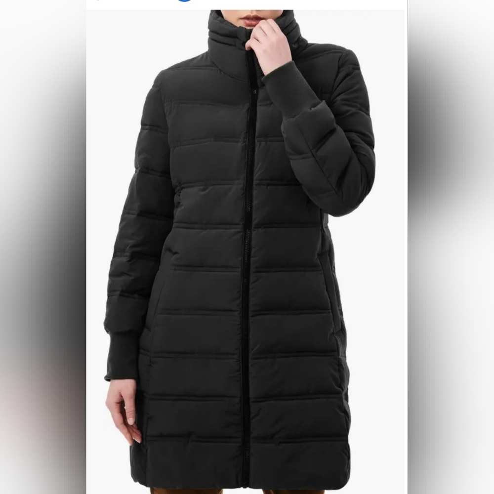 Bernardo Women's Classic Black Puffer Jacket
